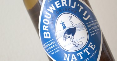 Brouwerij Tij Natte Label