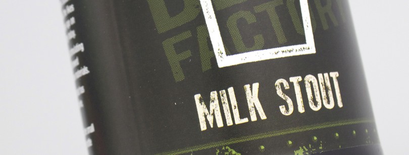Milk Stout Label