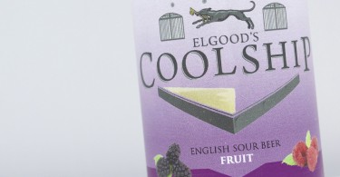 Elgoods Coolship Fruit Label