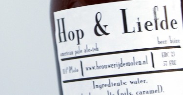 De Mole Hop Liefde Label