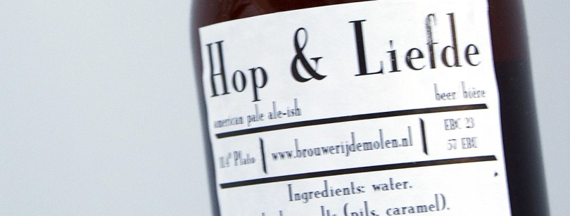 De Mole Hop Liefde Label