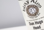 Dun Hogs Head Label