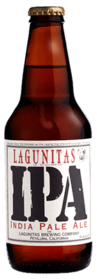 Lagunitas IPA bottle