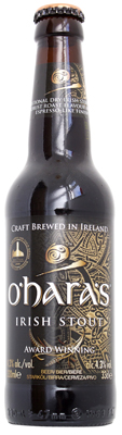 Carlow Brewing OHaras Irish Stout Bottle