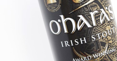 OHaras Irish Stout Label