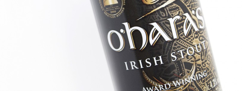 OHaras Irish Stout Label
