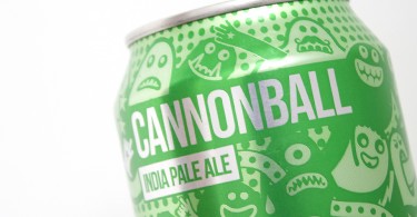 Canned beer magic rock cannonball