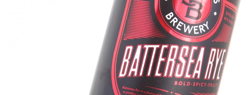 Sam Brooks Battersea Rya Ale Label