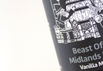 Twisted Barrel Ale Beast of Midlands Mild Vanilla Label