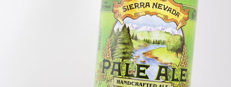 Sierra Nevada Pale Ale Label