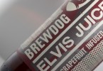 BreDog Elvis Juice Grapefruit Label