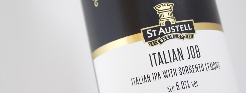 St Austell Italian Job Bottle