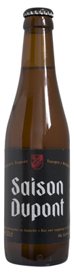 bottle of saison dupont original