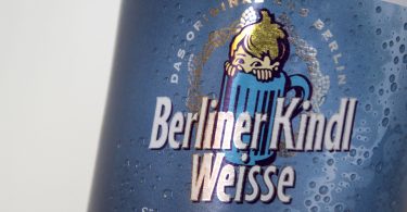 Berliner Kindl Weisse Baby Logo