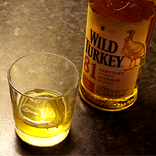 Wild Turkey Bourbon Old Fashioned