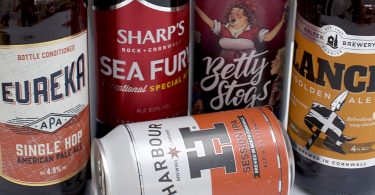 Cornish Beers In Bottles and Cans