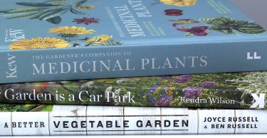 Gardening Book Spines