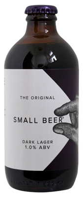 Small Beer Co Bottle Label