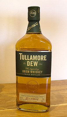 bottle of original blend Tullamore