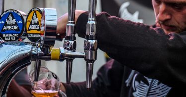 Arbor Ales bar taps