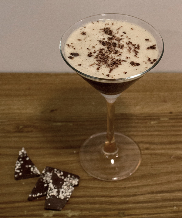chocolate coffee gin espresso martini