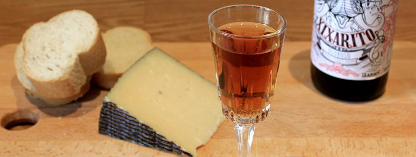 Oloroso sherry paired with cheese
