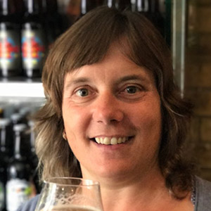 Ginny, brewery manager