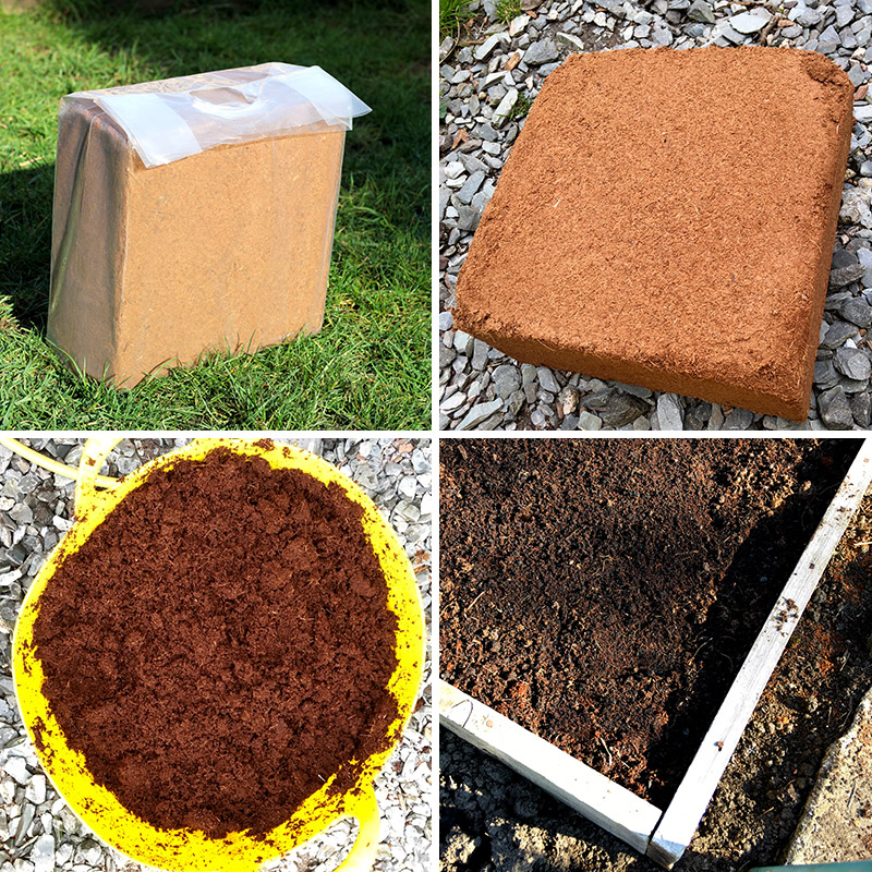 what to do with coco peat