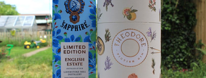limited edition Bombay Sapphire gin