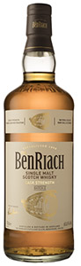 BenRiach whisky bottle