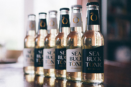 Sea buckthorn flavoured tonic