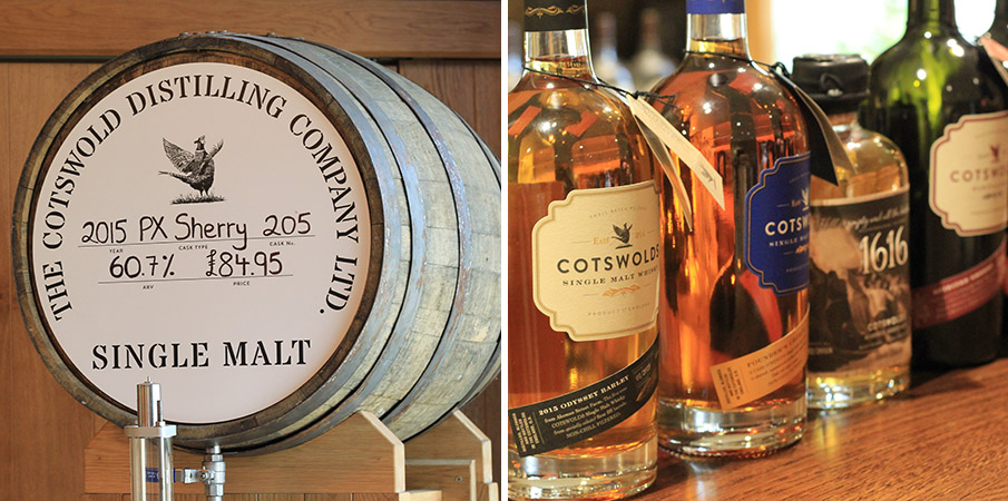 Cotswolds Distillery shop