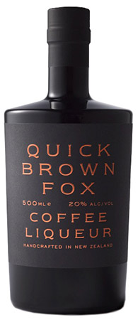 Quick Brown Fox Liqueur Review