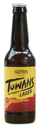 Skinners Towan Lager Review