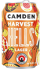 Camden Harvest Hells Lager Review