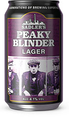 Sadlers Peaky Blinder Lager Review