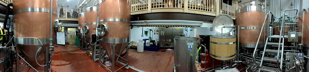 St Austell Brewery tour