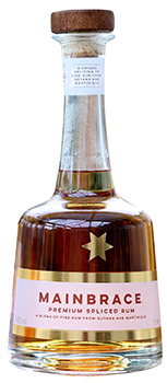 Bottle of mainbrace spliced rum