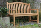 Sloane and Sons Teak Bench