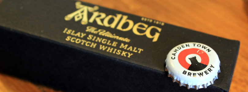 Ardbeg single malt whisky feature