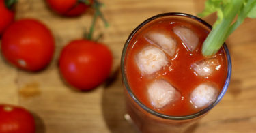 Peat Smoked Bloody Mary