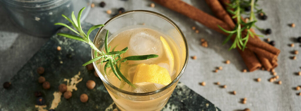 rosemary old fashioned cocktail recipe